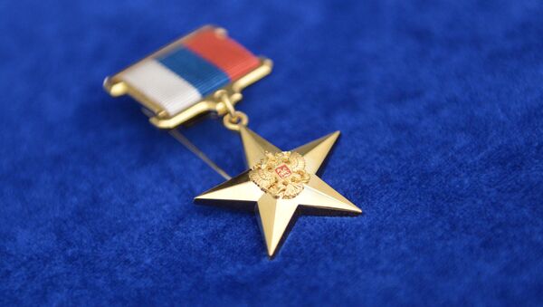 В.Путин вручил в Кремле золотые медали Герой Труда - Sputnik Южная Осетия