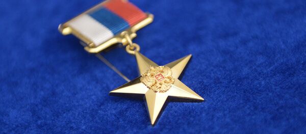 В.Путин вручил в Кремле золотые медали Герой Труда - Sputnik Южная Осетия