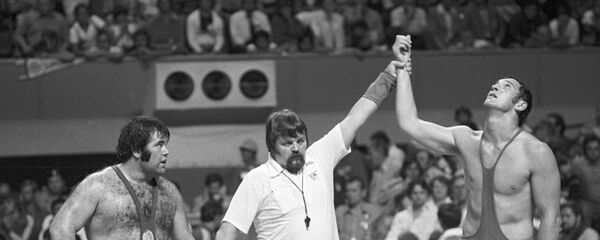 Борец вольного стиля Сослан Андиев Борец вольного стиля Сослан Андиев - Sputnik Южная Осетия