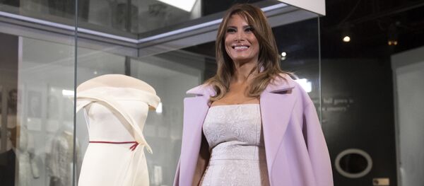 Меланья Трамп Меланья Трамп - Sputnik Южная Осетия