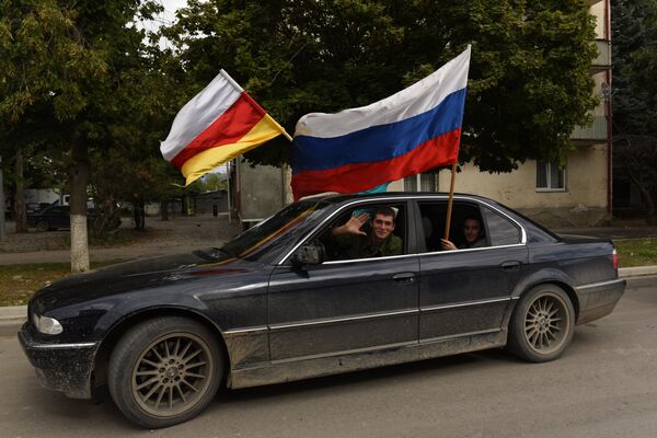 7 лет признания Южной Осетии 7 лет признания Южной Осетии - Sputnik Хуссар Ирыстон