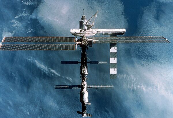 Международная космическая станция - Sputnik Южная Осетия