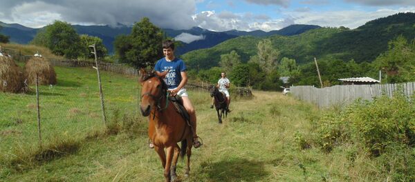 Туризм Хуссар Ирыстоны: нырма æрмæстдæр райдиан Туризм Хуссар Ирыстоны: нырма æрмæстдæр райдиан - Sputnik Хуссар Ирыстон