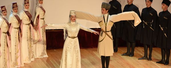 Концерт государственного ансамбля Симд Концерт государственного ансамбля Симд - Sputnik Южная Осетия