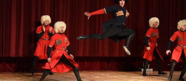 Концерт государственного ансамбля Симд - Sputnik Хуссар Ирыстон