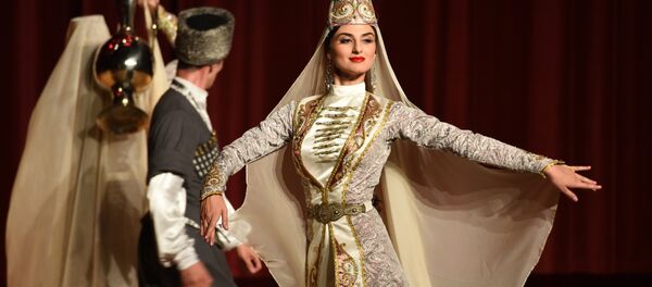 Концерт государственного ансамбля Симд Концерт государственного ансамбля Симд - Sputnik Хуссар Ирыстон