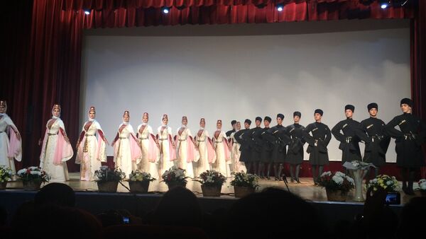 В день признания независимости Южной Осетии состоялся концерт ансамбля - Sputnik Южная Осетия