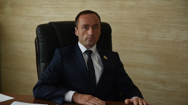 Вице-спикер парламента РЮО Дмитрий Тасоев - Sputnik Южная Осетия