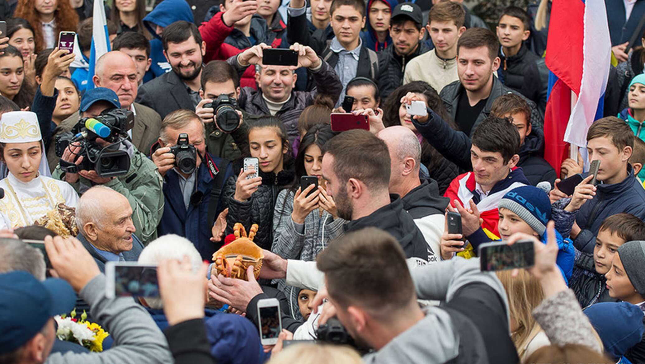 Новости осе. Чемпион Мурад.