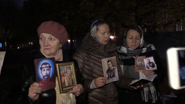 Противники «Матильды» провели акцию протеста перед премьерой в Петербурге - Sputnik Южная Осетия
