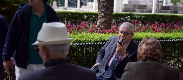 Дедушки в Севилье Дедушки в Севилье - Sputnik Южная Осетия