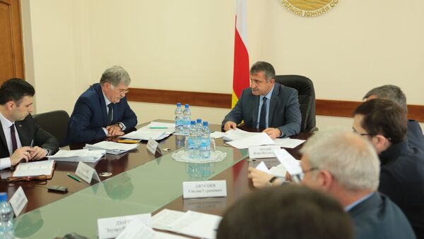 Совещание по вопросам проведения заседания МПК - Sputnik Южная Осетия