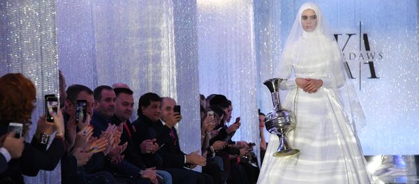 Показ коллекции модного дома Firdaws Показ коллекции модного дома Firdaws - Sputnik Южная Осетия