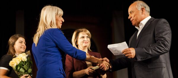 Цхинвалы фæбæрæг сты Нафи æмæ Грисы премиты лауреаттæ - Sputnik Хуссар Ирыстон