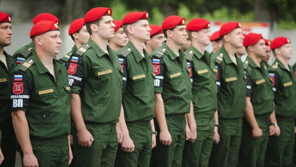Военная полиция - Sputnik Южная Осетия