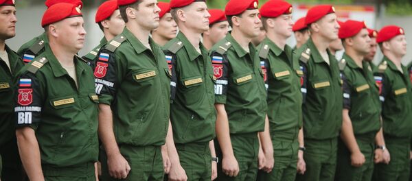 Военная полиция - Sputnik Южная Осетия