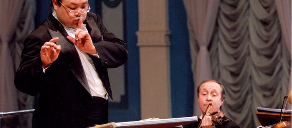 Дирижер - Ли Гын Ву Дирижер - Ли Гын Ву - Sputnik Южная Осетия