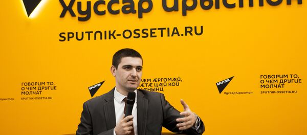 Георгий Шавлохов Георгий Шавлохов - Sputnik Южная Осетия