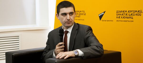 Георгий Шавлохов Георгий Шавлохов - Sputnik Южная Осетия