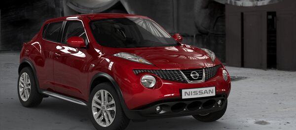 Новый кроссовер Juke компании Nissan Новый кроссовер Juke компании Nissan - Sputnik Южная Осетия