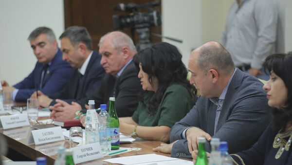 Совещание у президента Южной Осетии по вопросам кадрового резерва - Sputnik Южная Осетия