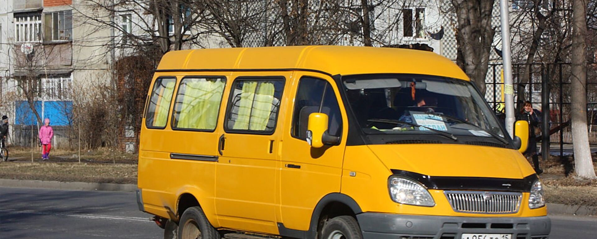 Владикавказское маршрутное такси - Sputnik Южная Осетия, 1920, 09.11.2021