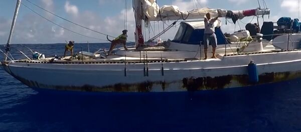 В Тихом океане спасли американок, пять месяцев дрейфовавших на яхте - Sputnik Южная Осетия