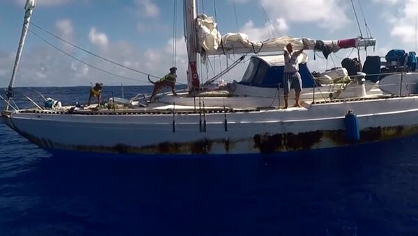 В Тихом океане спасли американок, пять месяцев дрейфовавших на яхте - Sputnik Южная Осетия