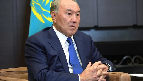 Президент РФ В. Путин встретился с президентом Казахстана Н. Назарбаевым - Sputnik Южная Осетия