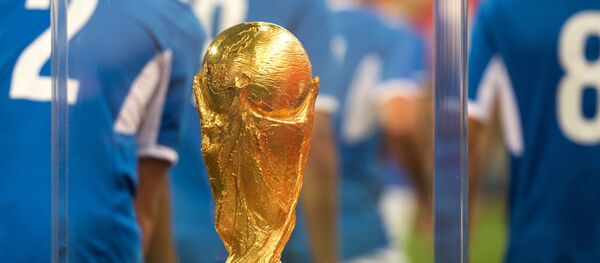 Представление кубка чемпионата мира 2018, архивное фото Представление кубка чемпионата мира 2018, архивное фото - Sputnik Южная Осетия