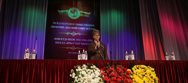 Внеочередной съезд осетинского народа - Sputnik Южная Осетия