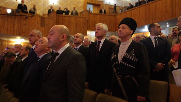 Внеочередной съезд осетинского народа - Sputnik Южная Осетия