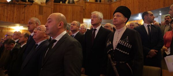 Внеочередной съезд осетинского народа - Sputnik Южная Осетия