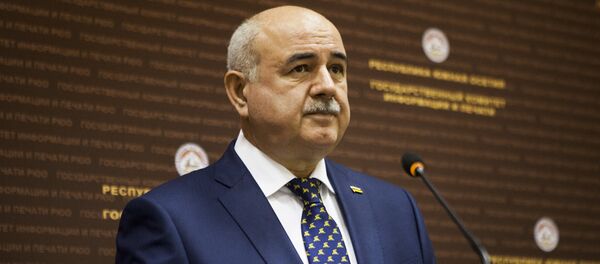 Дмитрий Медоев - Sputnik Южная Осетия