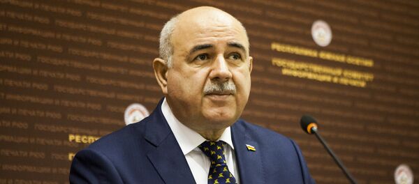 Дмитрий Медоев Дмитрий Медоев - Sputnik Южная Осетия