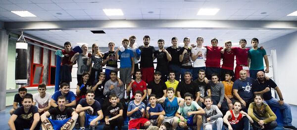 Бокс - Sputnik Южная Осетия