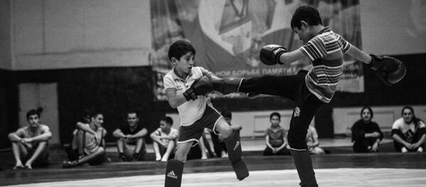 Рукопашный бой Рукопашный бой - Sputnik Хуссар Ирыстон