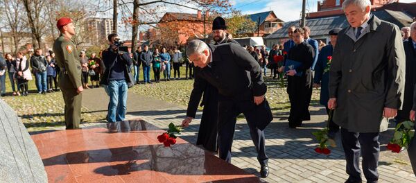 В Северной Осетии вспомнили жертв политических репрессий - Sputnik Южная Осетия