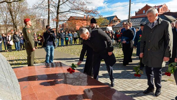 В Северной Осетии вспомнили жертв политических репрессий - Sputnik Южная Осетия