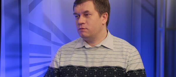 Павел Святенков - Sputnik Южная Осетия