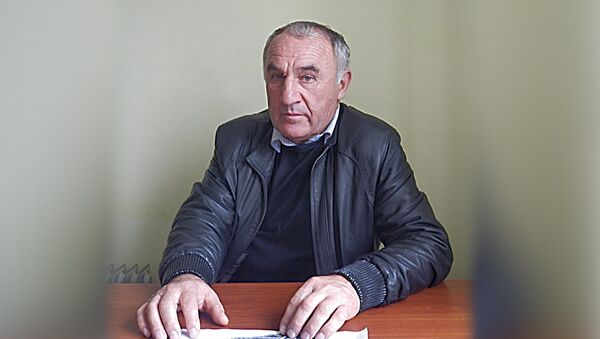 Генеральный директор ГУП «Дорэкспострой» Мурат Лалиев - Sputnik Южная Осетия