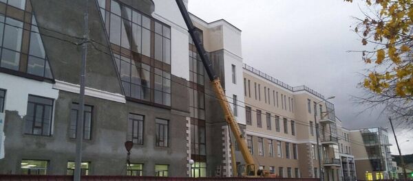 Здание ЮОГУ Здание ЮОГУ - Sputnik Южная Осетия