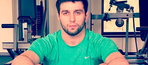 Сослан Рамонов Сослан Рамонов - Sputnik Хуссар Ирыстон