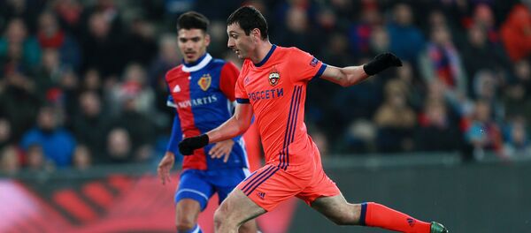 Футбол. Лига чемпионов. Матч Базель - ЦСКА - Sputnik Южная Осетия