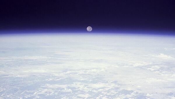 Восход Луны над планетой Земля - Sputnik Южная Осетия