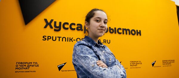 Лана Плиева Лана Плиева - Sputnik Южная Осетия