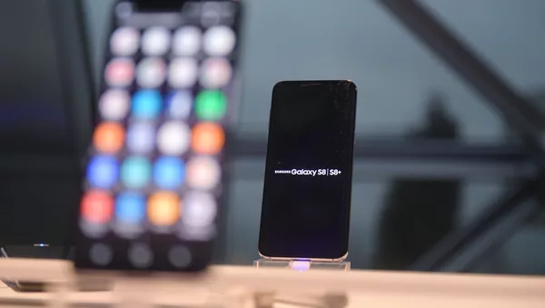Презентация новой модели смартфона Samsung Galaxy S8 - Sputnik Южная Осетия
