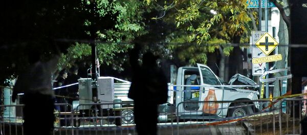 Нью-йоркский террорист оставил записку о преданности ИГ - Sputnik Южная Осетия