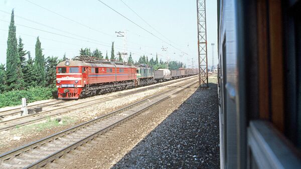 Закавказская железная дорога - Sputnik Южная Осетия