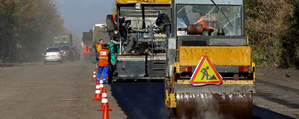 Ремонт дорог Ремонт дорог - Sputnik Южная Осетия